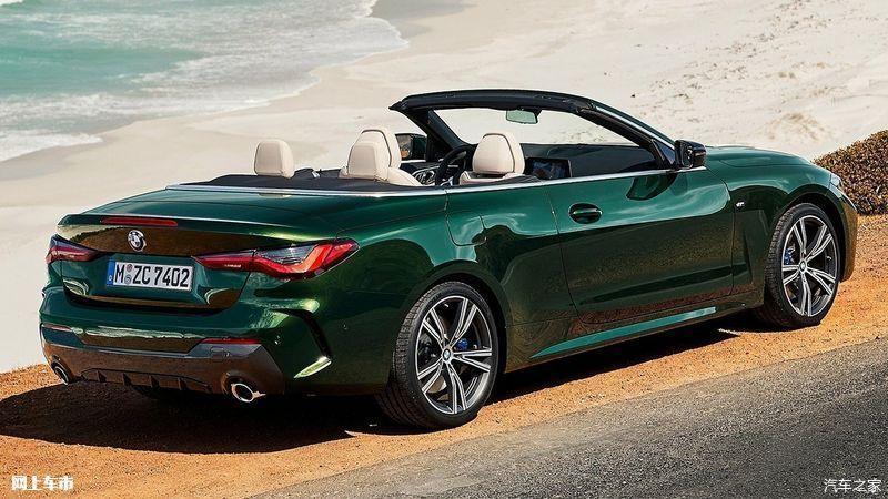 宝马全新4系敞篷版开启预订!年内交付/入门搭2.0t