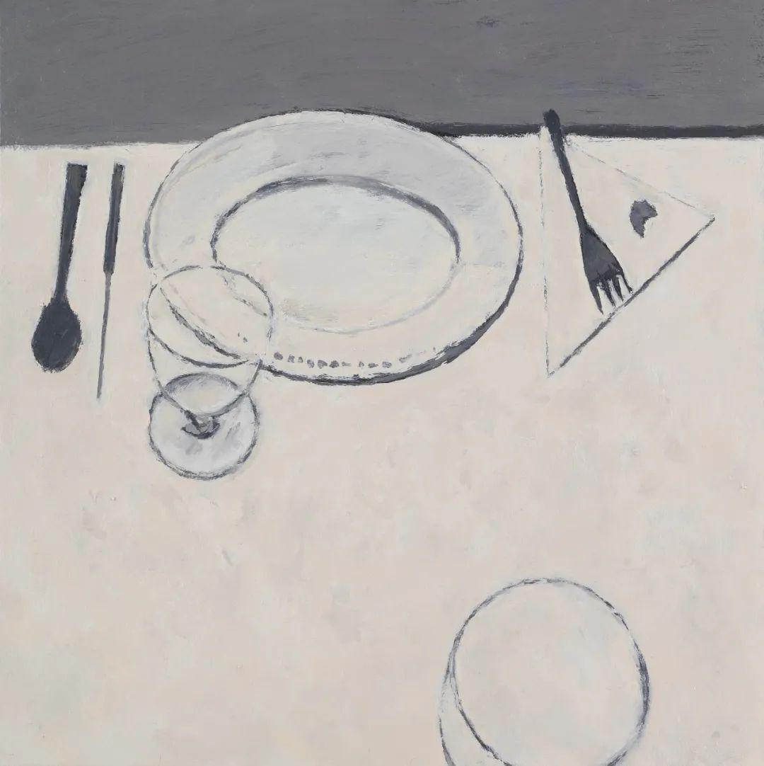 油画考研任杰作品