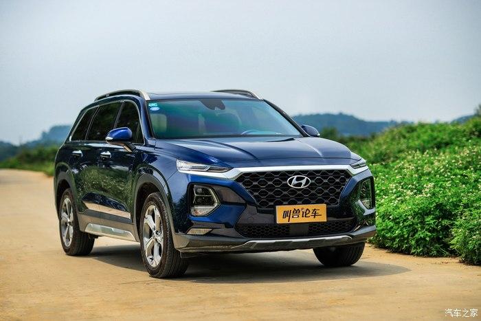 20t8at大7座suv全新胜达真香测评报告送给手里23万预算的你