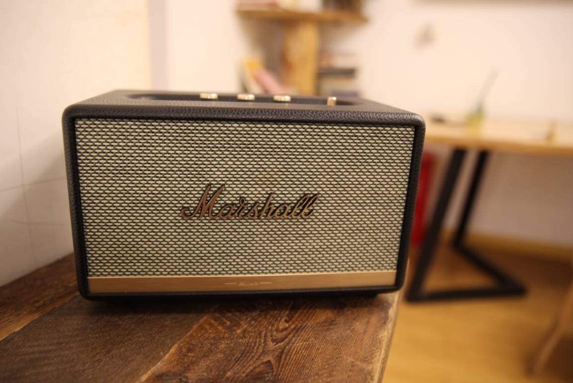 马歇尔家用音箱marshallstanmoreii使用体验