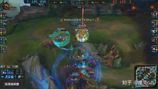 英雄联盟洲际赛 RW vs KZ复盘:不负重托侠客行