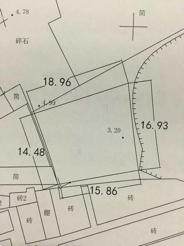 求解。这个土地面积怎么算啊? - 数学 - 知乎