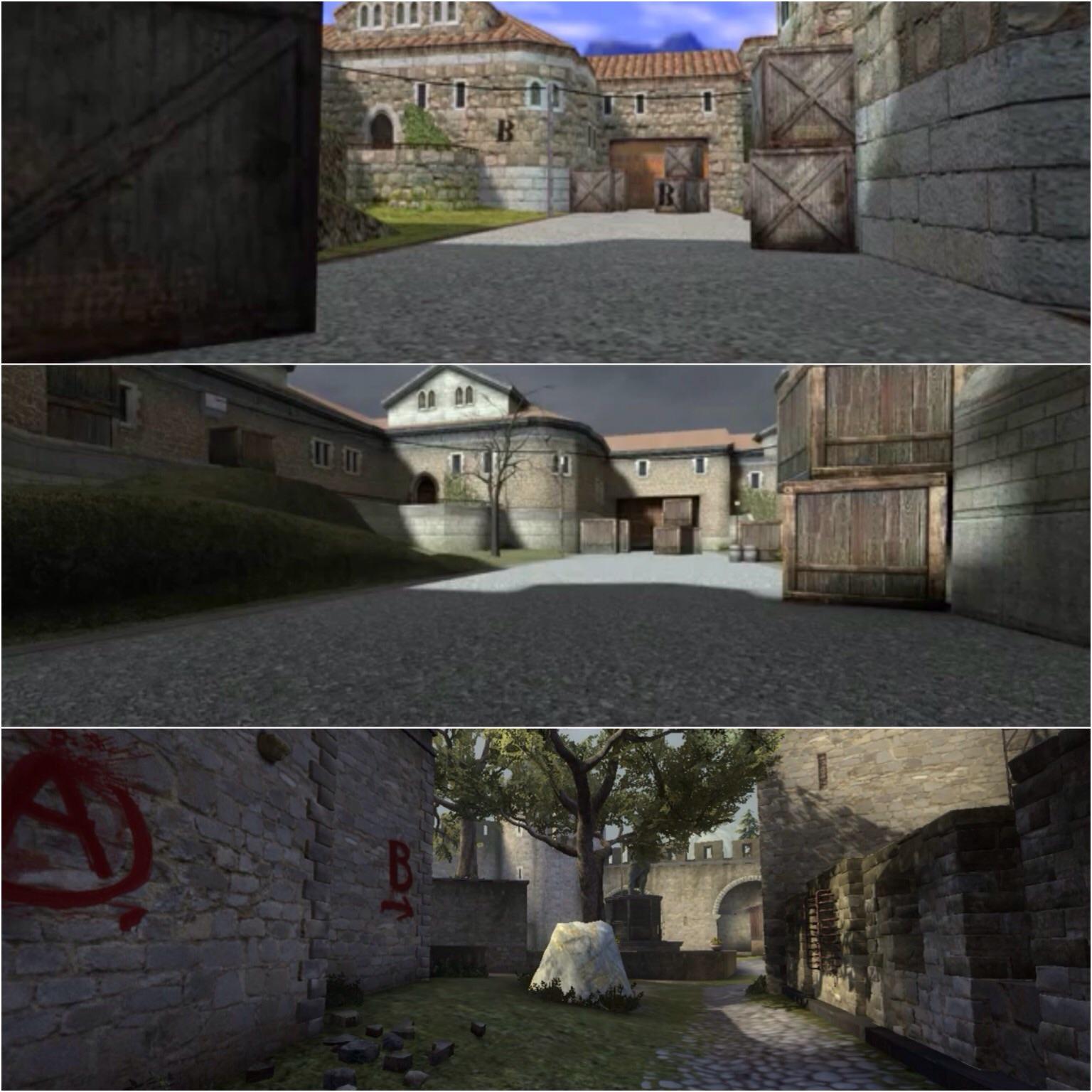 CS进化论:CSGO与CS1.6操作手感的区别