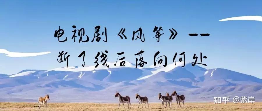 电视剧风筝断了线后落向何处