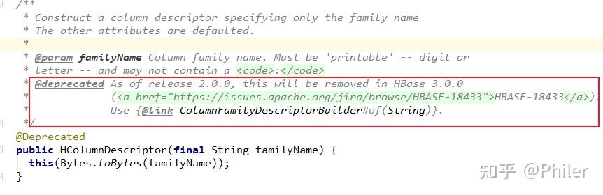 8.6、HBase Java API - 知乎