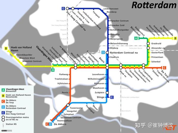 【荷兰地图】鹿特丹（Rotterdam） - 知乎