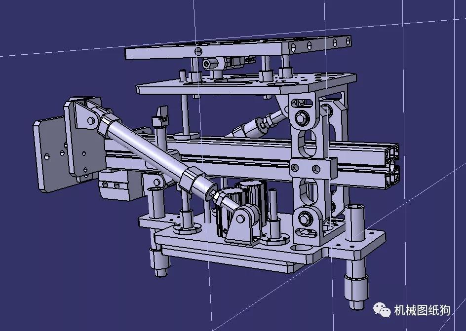 非标数模nifcochwytak夹持机构3d图纸stp格式