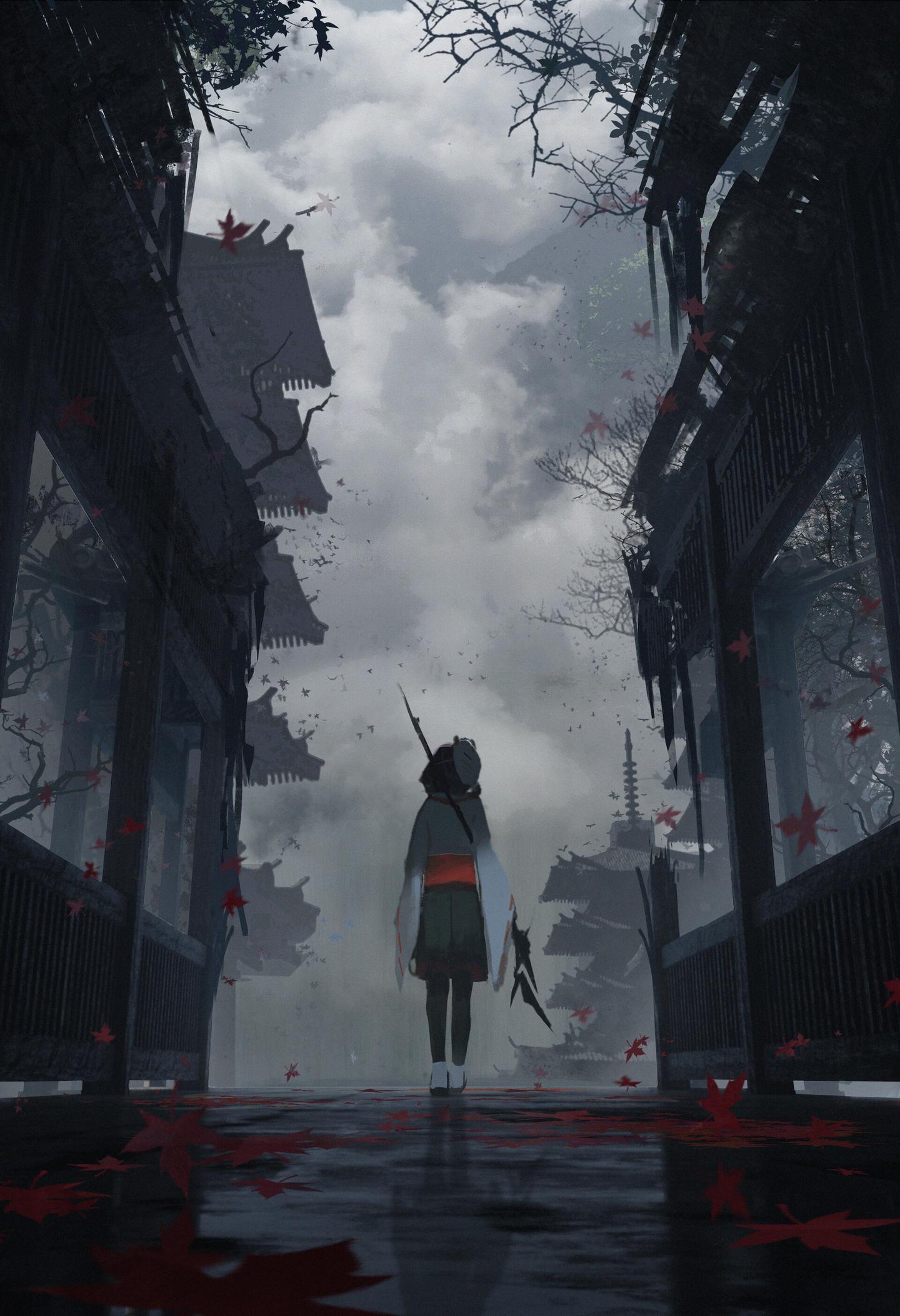 灰暗末世风格场景设计作品 - 知乎