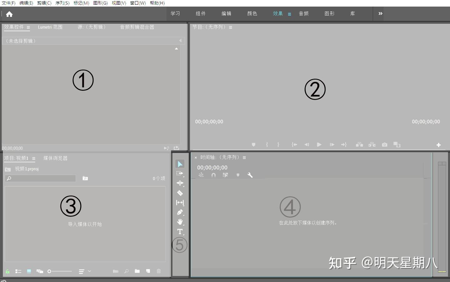 自学影视后期如何入门?有必要报班吗?新手小白剪辑基础知识必备篇! - 知乎