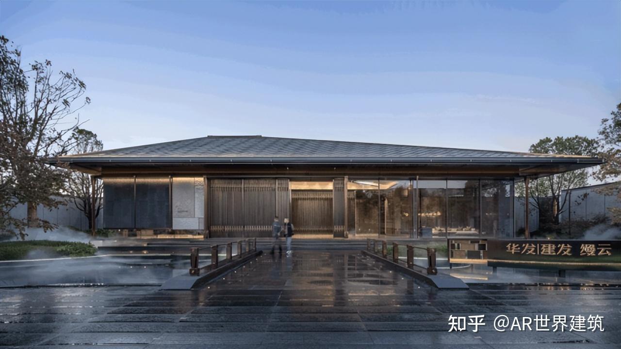 中国屋檐下的世界优雅——上海华发·建发缦云 - 知乎