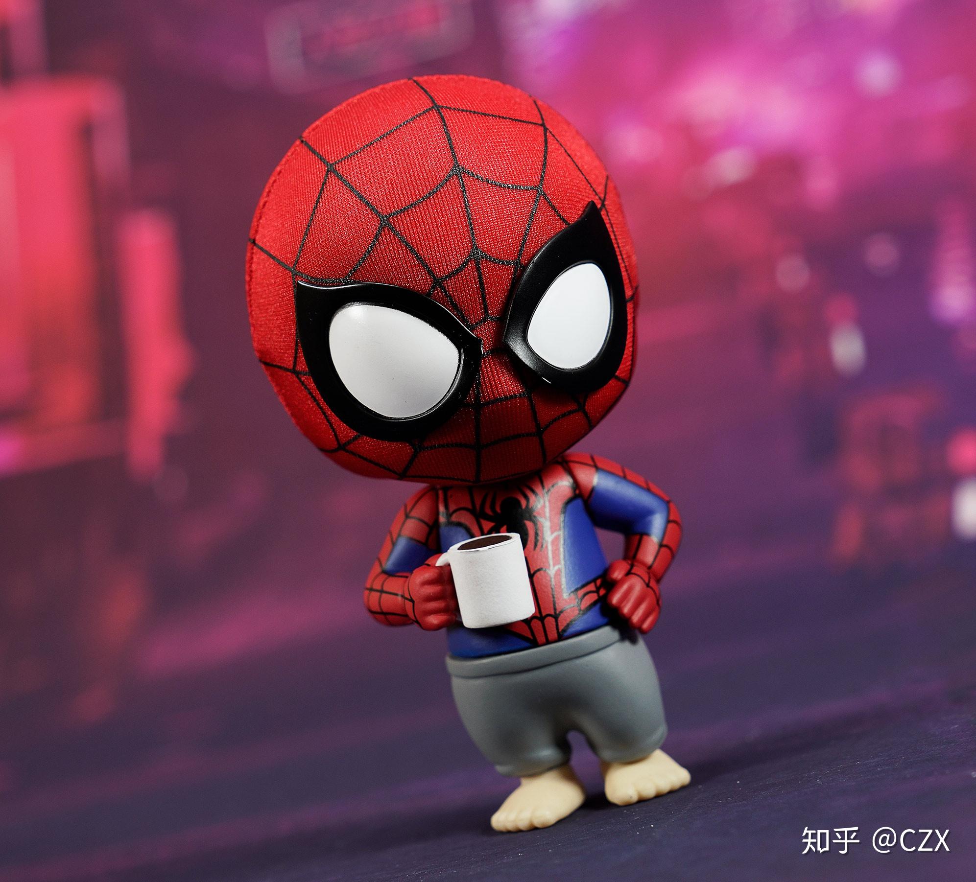 hottoys cosbaby 蜘蛛侠:平行宇宙 - 知乎
