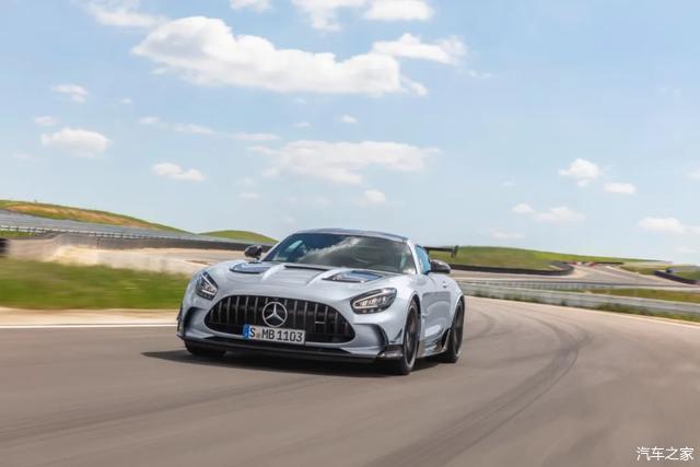 amg中的amg它就是blackseries