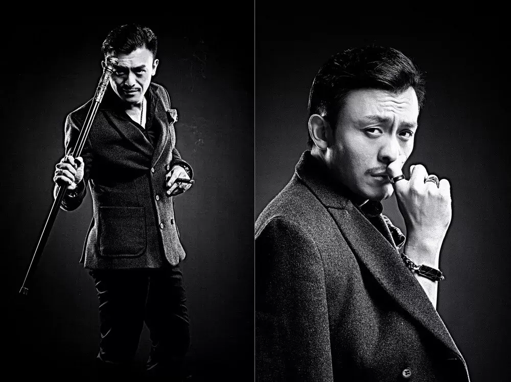 李昂我镜头下个性最鲜明的演员