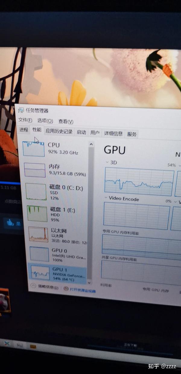 笔记本cpu占用率高 知乎