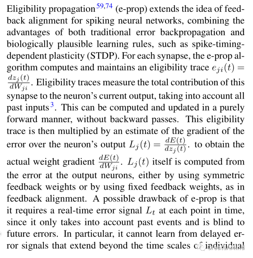 人工神经网络中的脑启发学习综述- 知乎