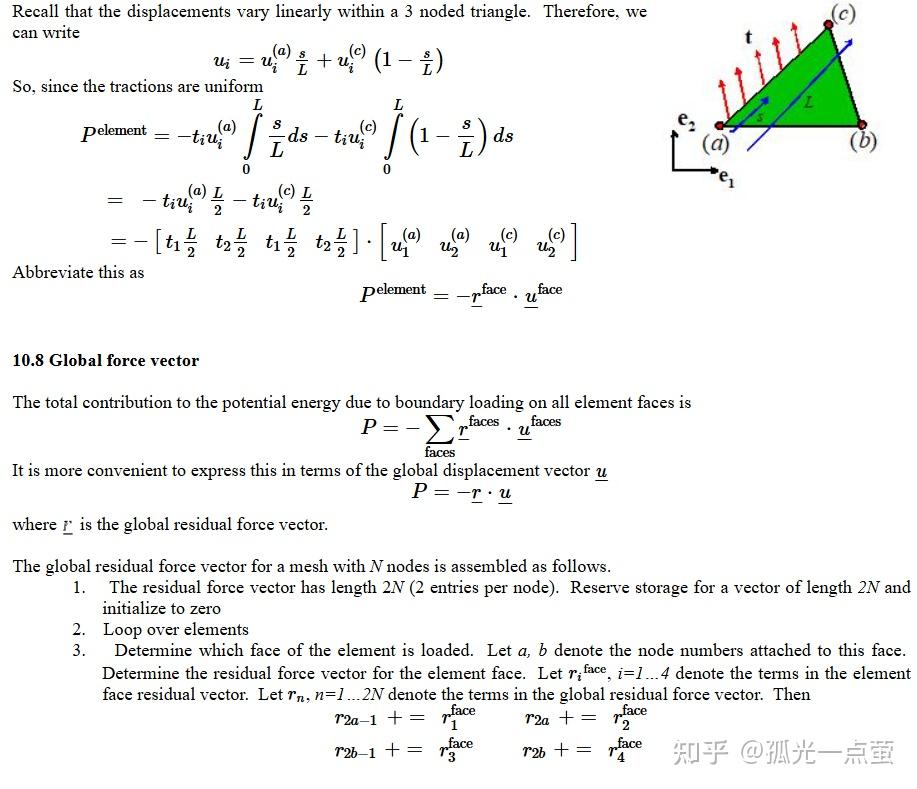 Implementing the Finite Element Method for Linear Elasticity 线弹性有限元方法落地 ...