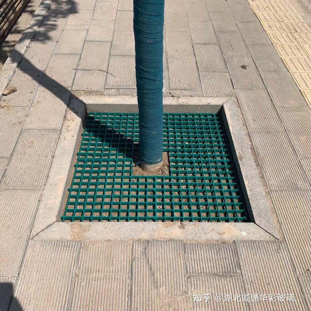 市政工程树坑玻璃钢格栅树篦子