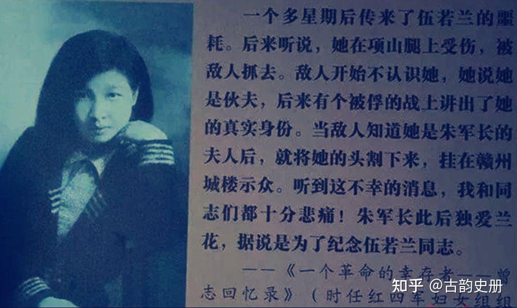 红军中的双枪女将：伍若兰的传奇与牺牲 - 知乎