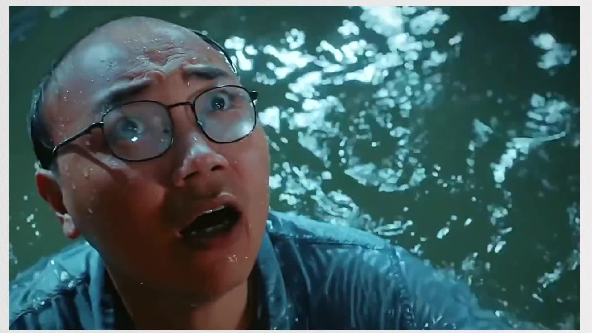 【陆行鲨①】科学家将鲨鱼蚯蚓基因融合后,变异鲨鱼上岸疯狂食人