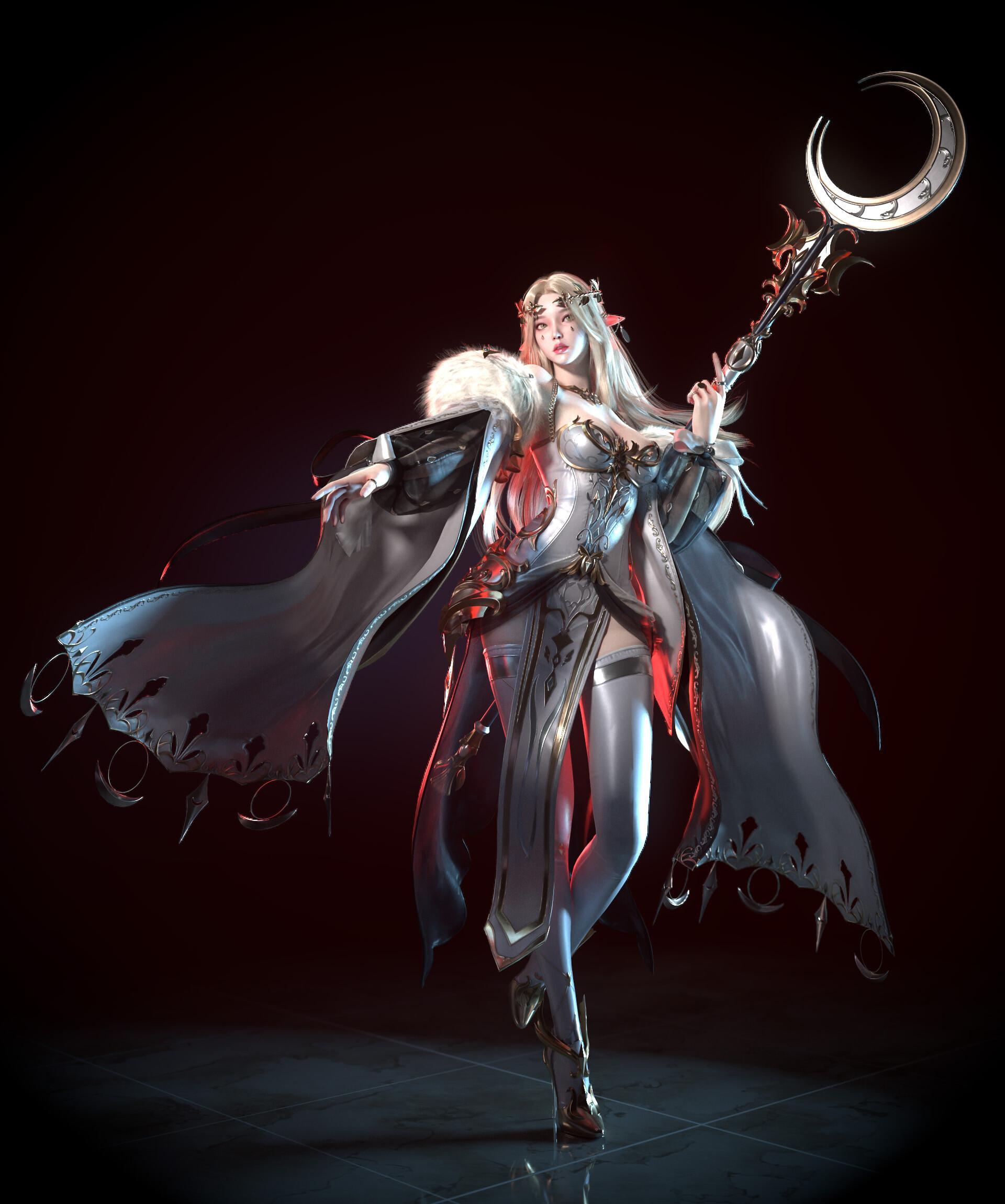 高质量cg女性个个都是女神般的存在