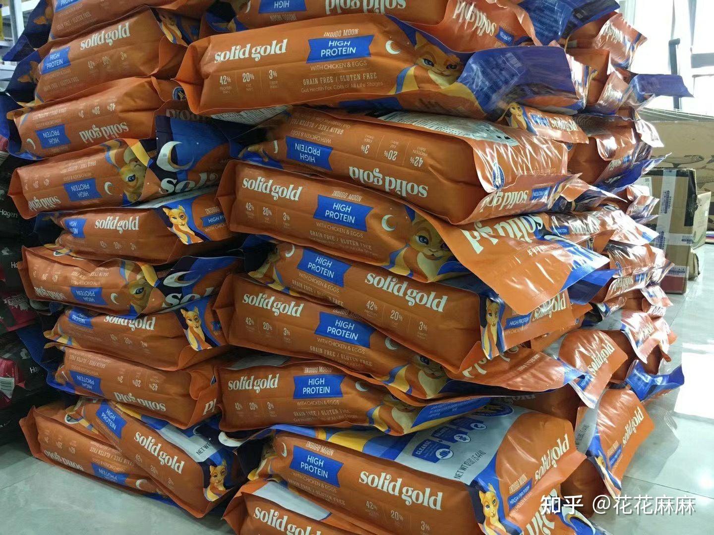 猫粮-金素 - 知乎