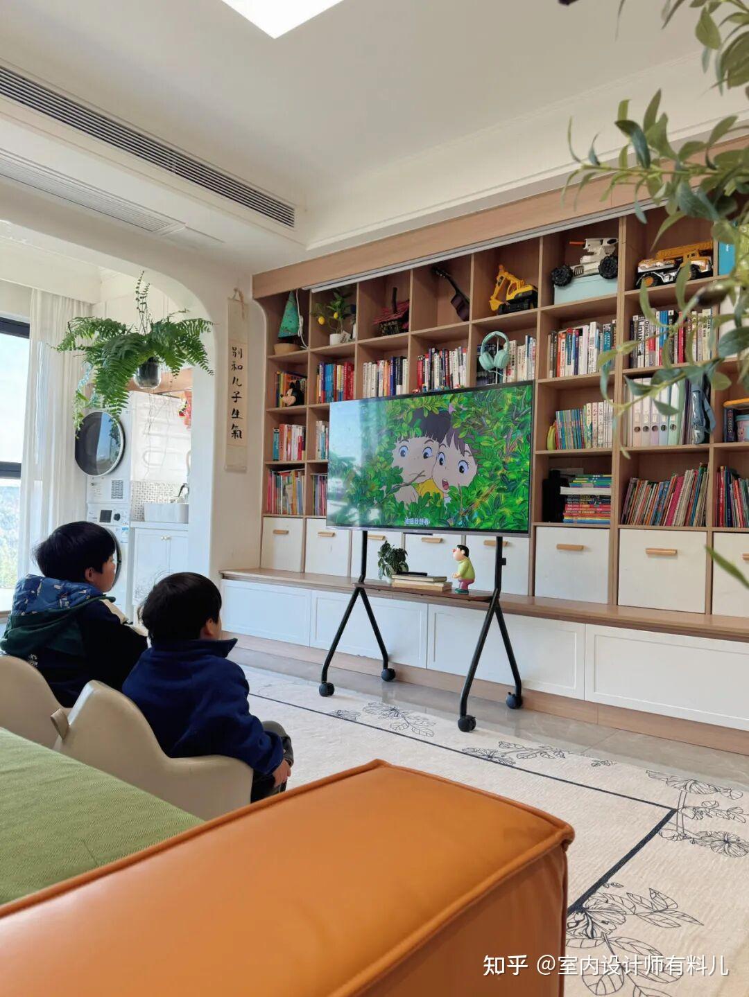 入住一年,我最不后悔的就是客厅改书房,如今真是越住越喜欢! - 知乎