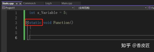 17 - C++ 中的静态(static) - 知乎 image.