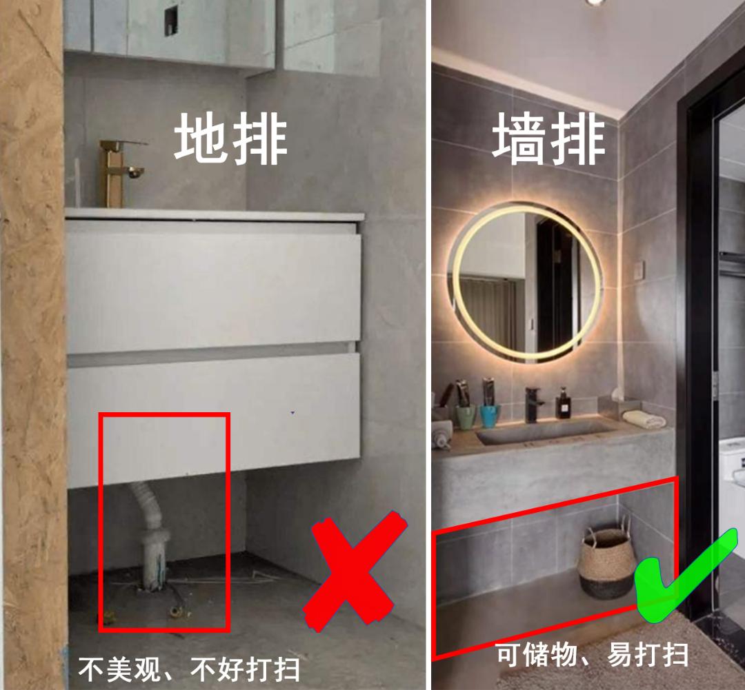 什么是洗手盆墙排?hjsj-2021