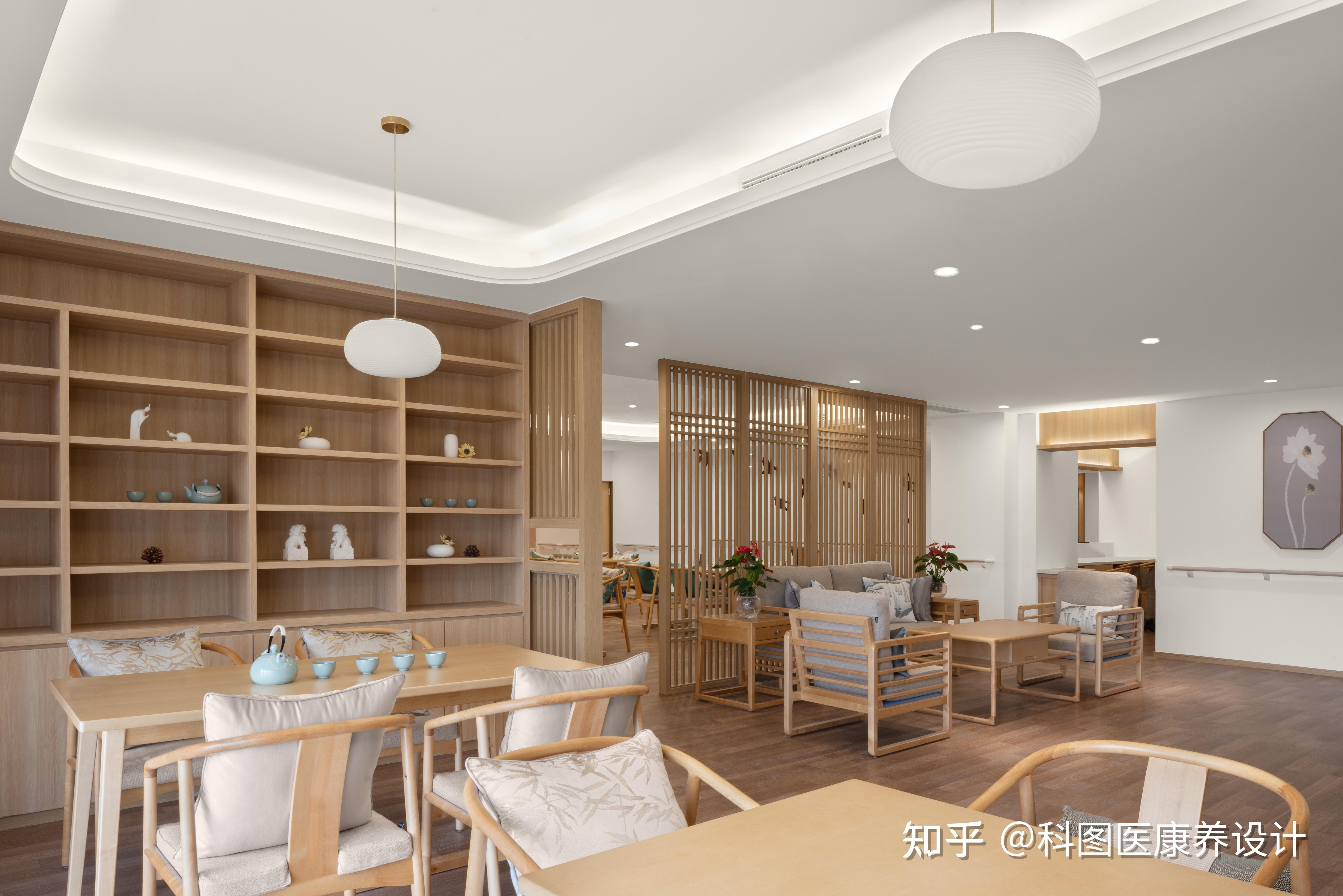 中国优秀养老院设计公司科图用落地实例证实设计的力量 - 知乎