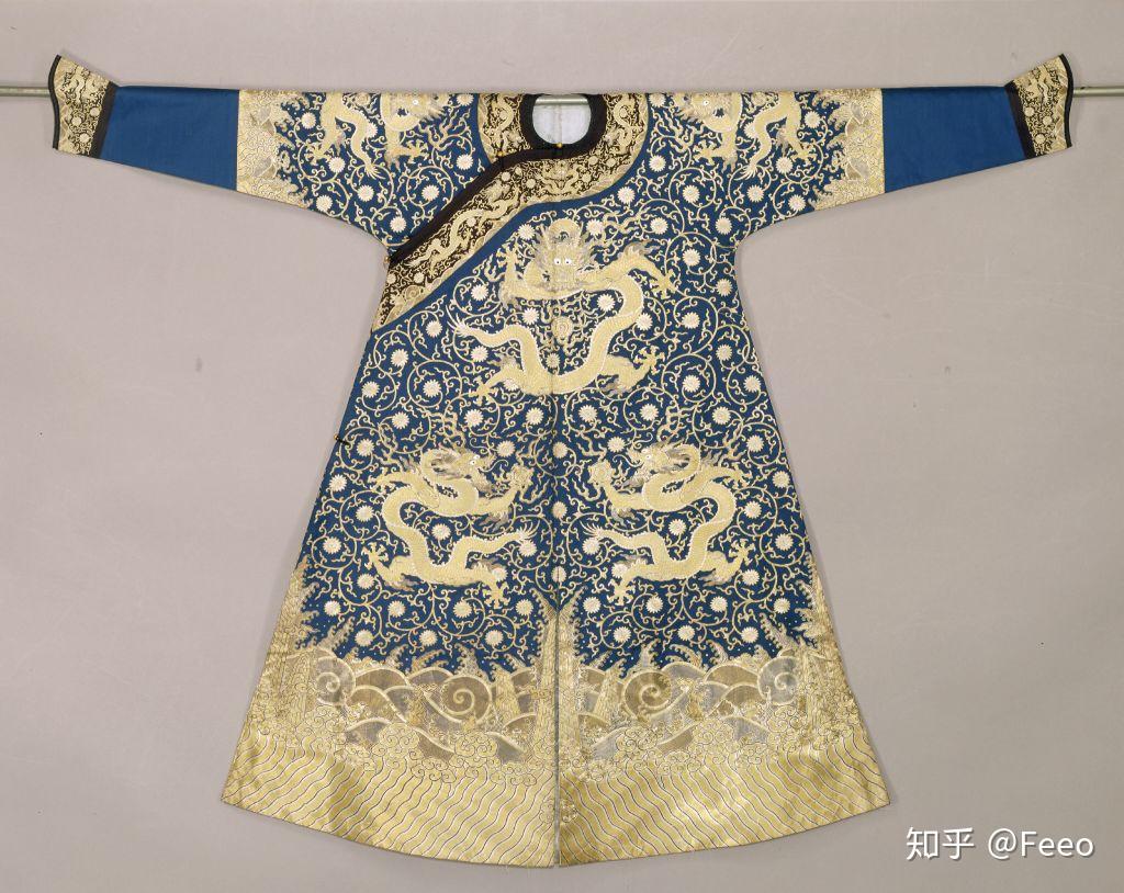 明清宫廷龙袍锦服大赏故宫搬运多图杀猫