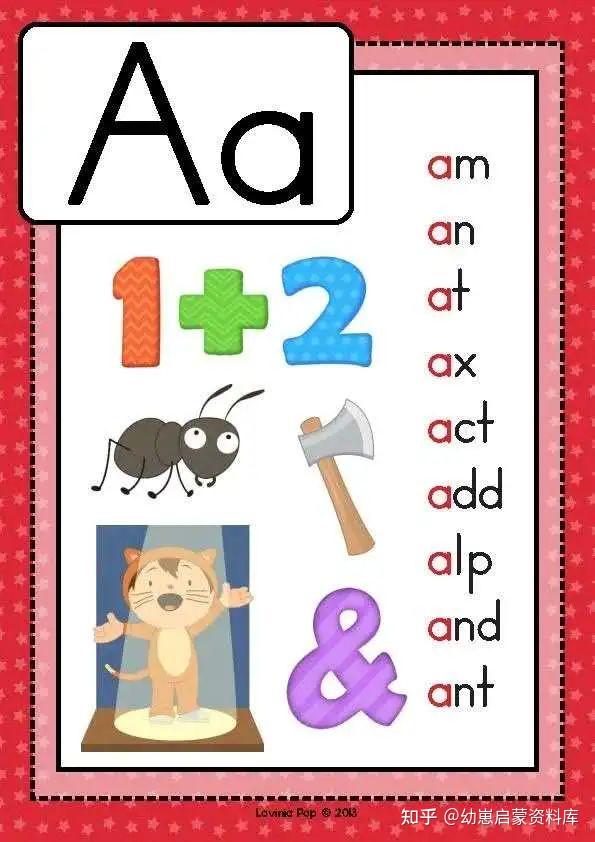 史上最强大的字母练习纸 Phonics Letter of the Week,全套2000多页! - 知乎