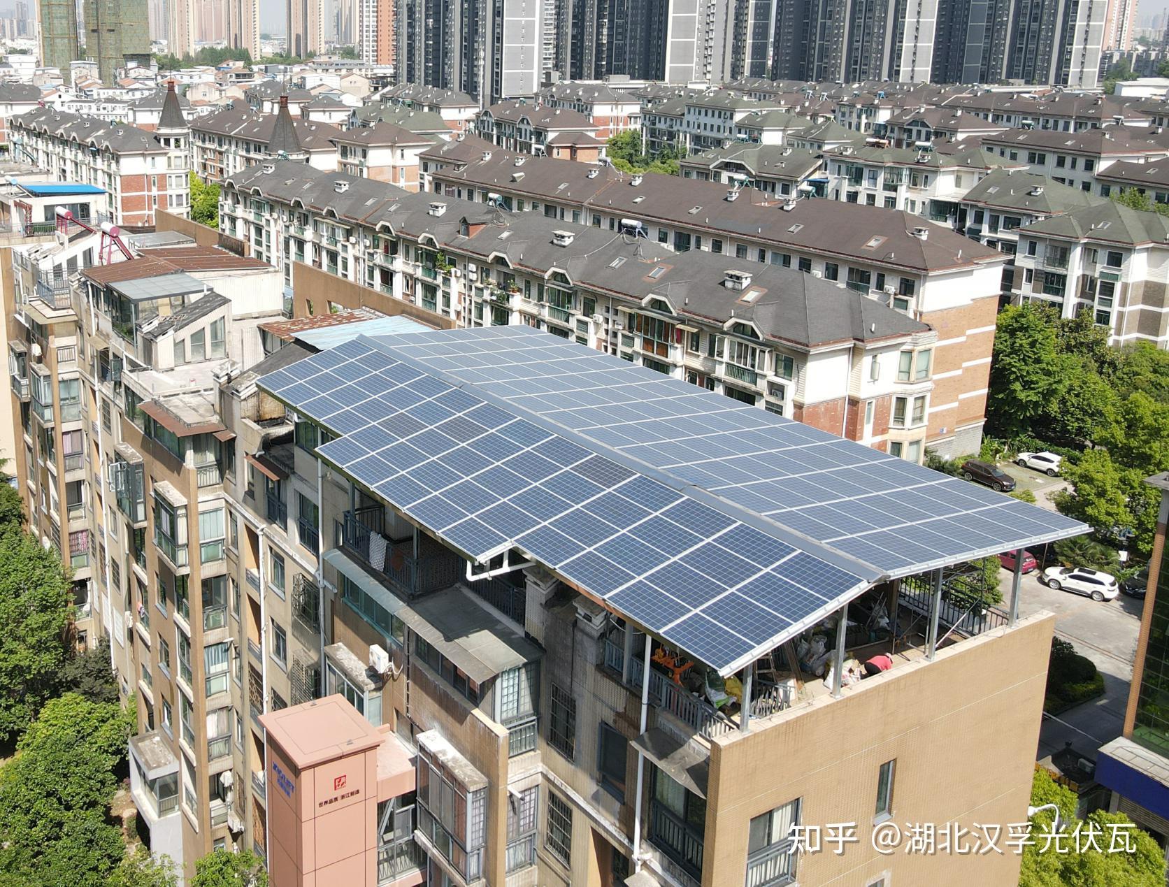 三分钟带你认识汉孚光伏瓦