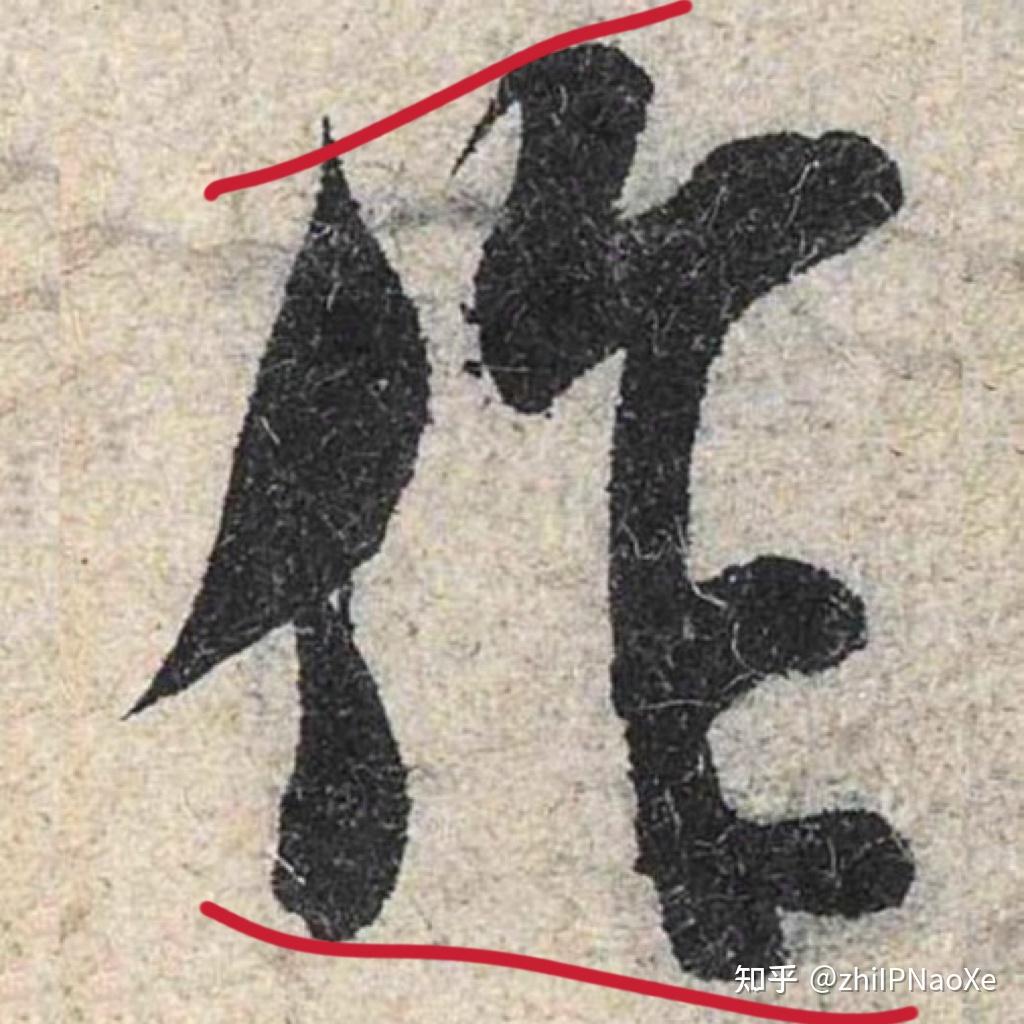 书法别瞎练!字法就2个字:收、放 - 知乎