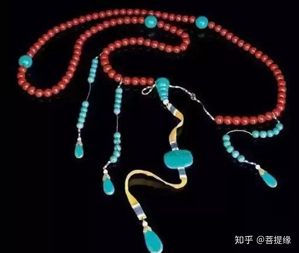 清朝官服上朝珠究竟有多美 - 知乎