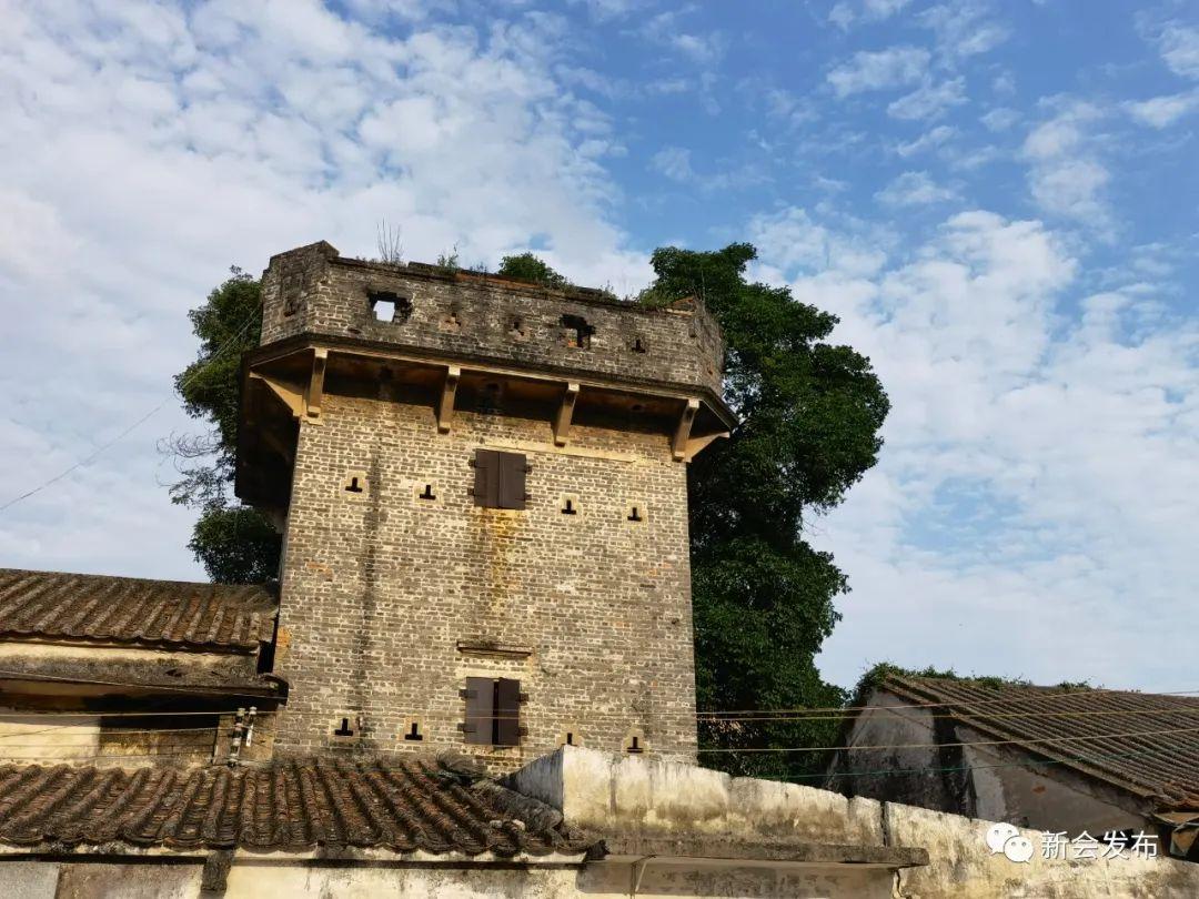 图源|新会发布接龙桥天马村内河涌环绕,沿着月湾河走至五村边,可见