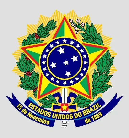 巴西军徽图片