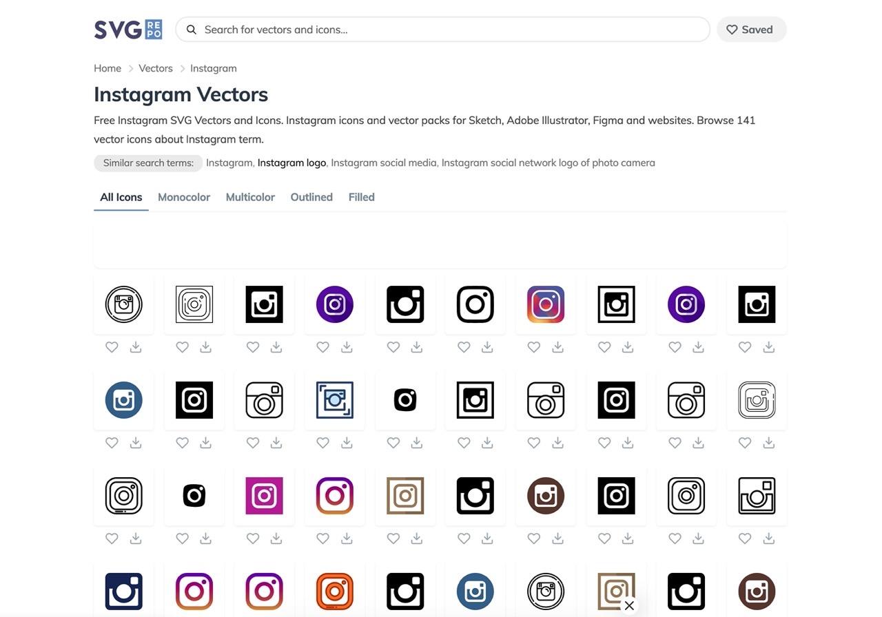 快收藏!超过 30 万个免费矢量图标下载的「SVG Repo」 - 知乎