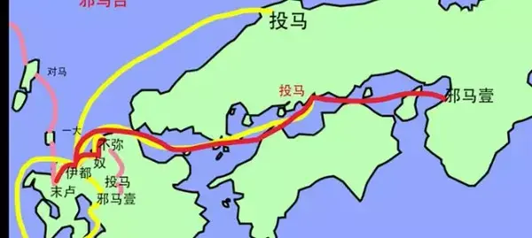 邪马台与大和——邪马台地理考- 知乎