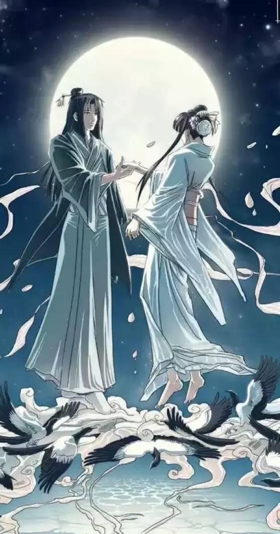 "天博"内容直指牛郎出轨嫦娥,称俩人已保持了几百年的不正当关系,"