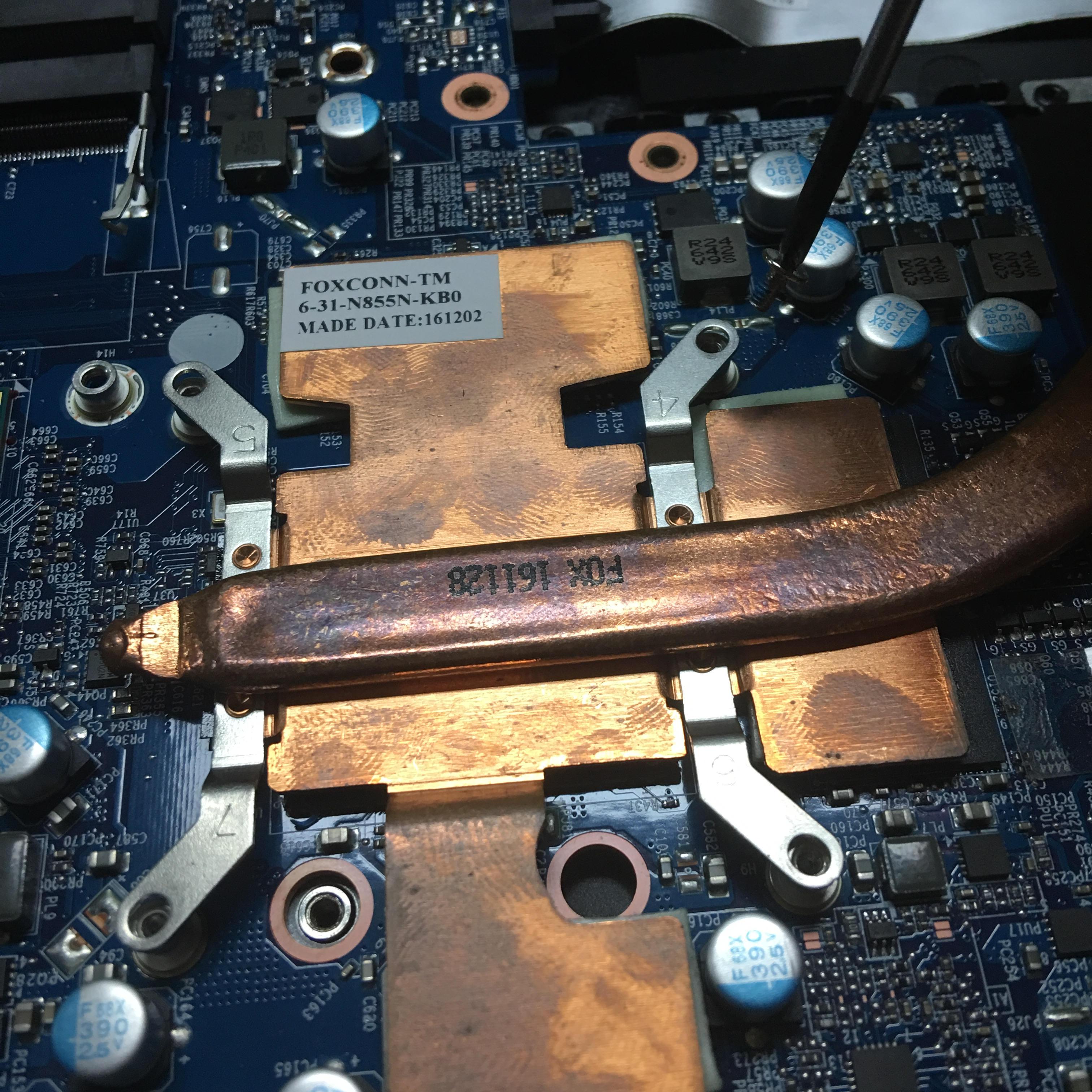 【搞机作战室】笔记本电脑通用换硅脂教程 简