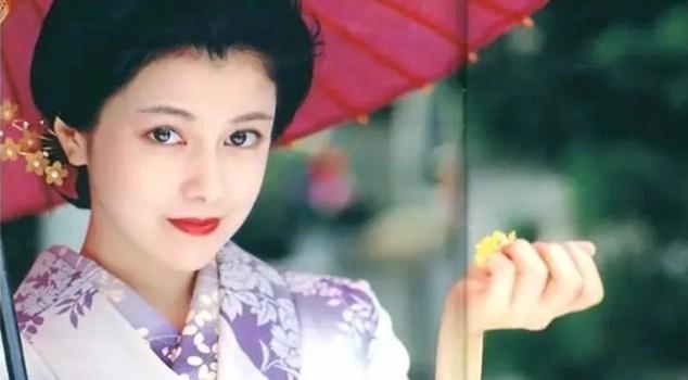 有时代印记的美人 日本经典美人鉴赏 知乎