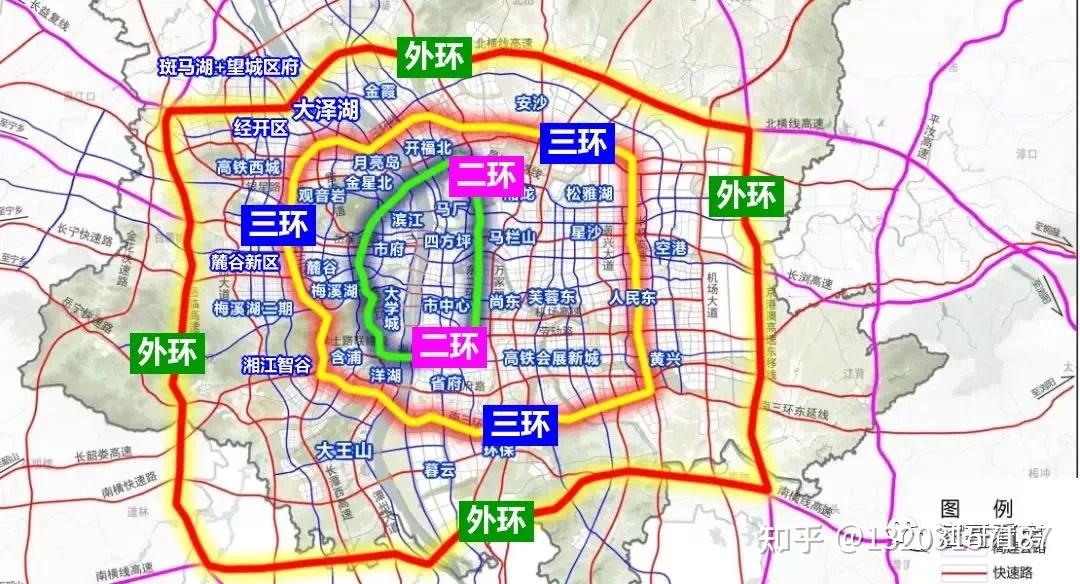 长沙新房市场进入三环时代! - 知乎