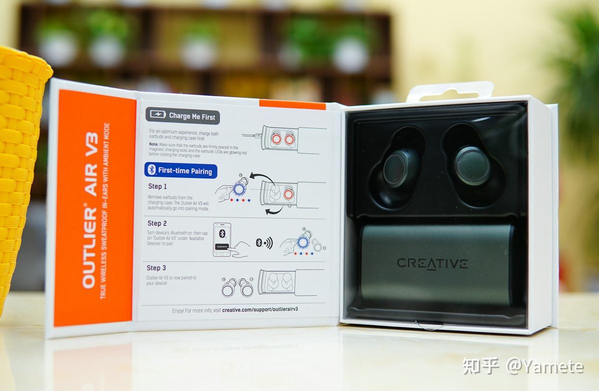 创新outlierairv3真无线耳机体验加入降噪舒适感提升