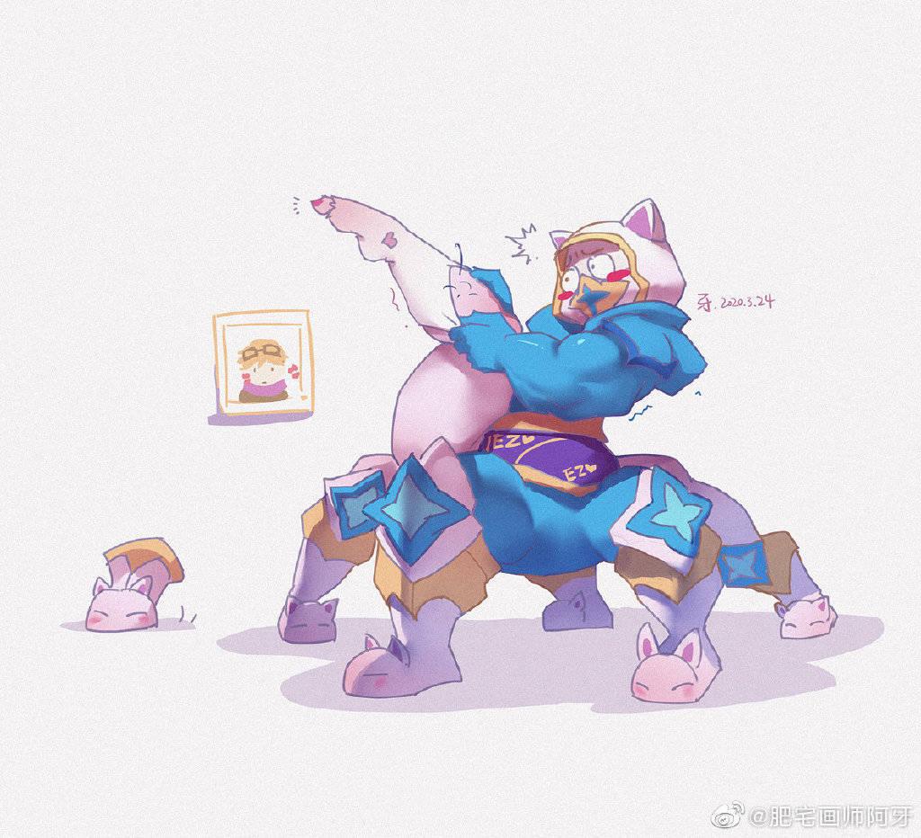 最丑的英雄写最可爱的攻略,肥宅快乐蟹黄堡——蟹老板厄加特入门攻略