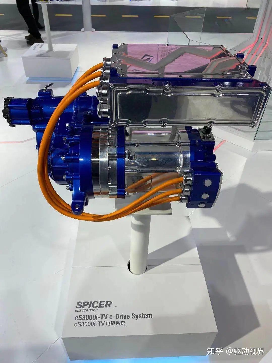 2021上海车展电驱产品解读-03-汇川Inovance、博格华纳BorgWarner、德纳DANA - 知乎