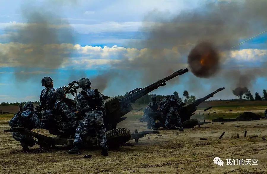 图说有一种眼神叫高射炮兵