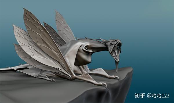 3dsmax迅雷翼兽建模教程