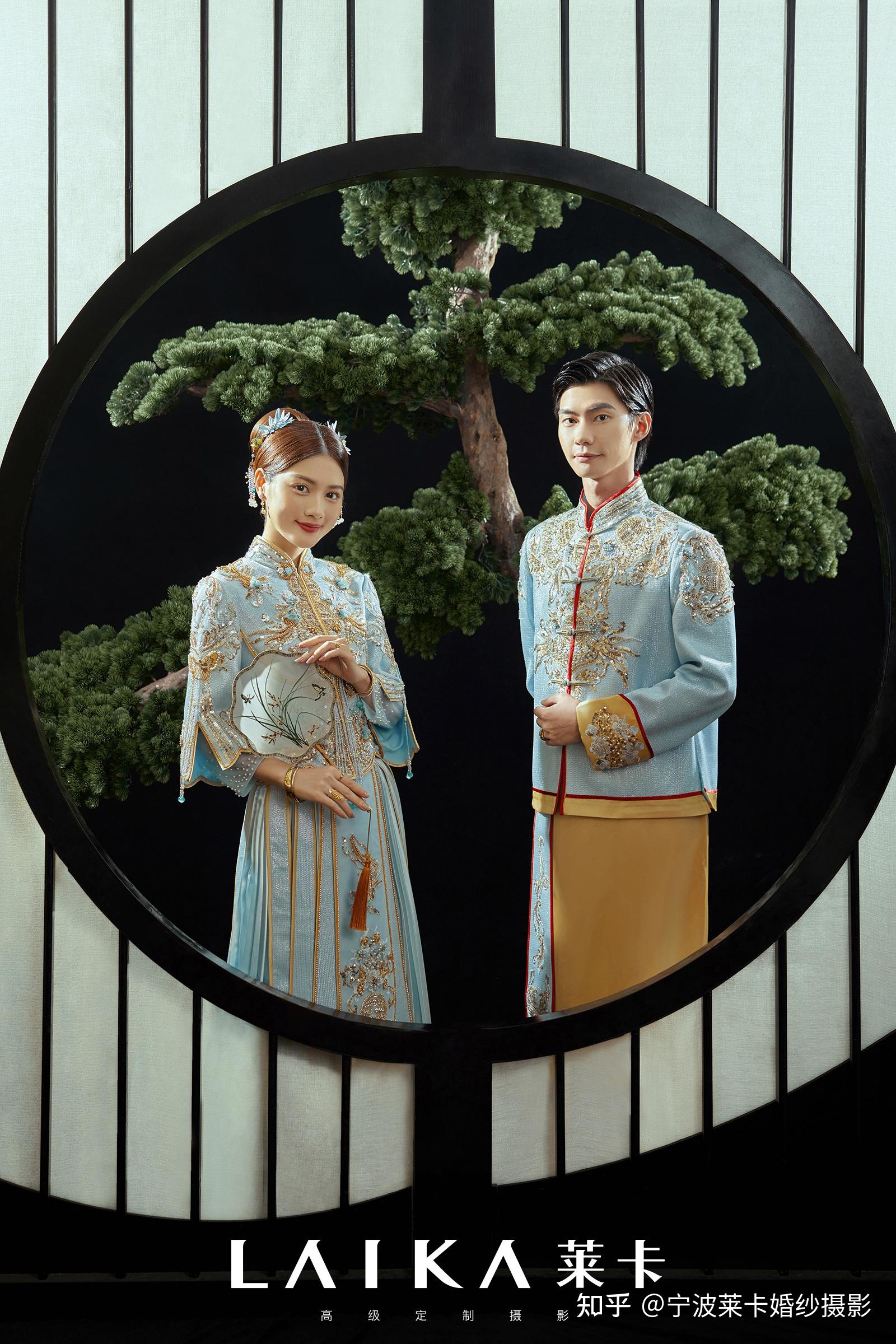 新中式婚纱照可以有多好看?