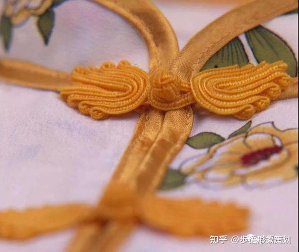 服饰文化|盘扣—服饰的颜值担当 - 知乎
