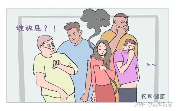 身體好奇心為什麼男人比女人愛放屁